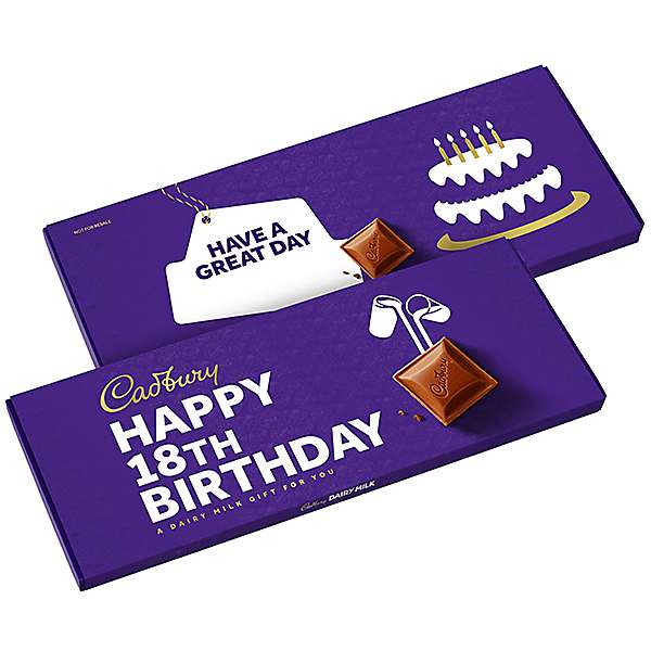 Cadbury Dairy Milk Chocolate Gift Bar, Extra-Large 850 g : :  Grocery