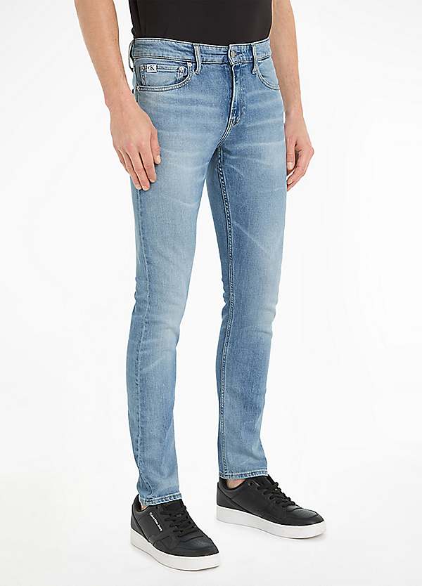 Calvin Klein Slim Fit Jeans Kaleidoscope