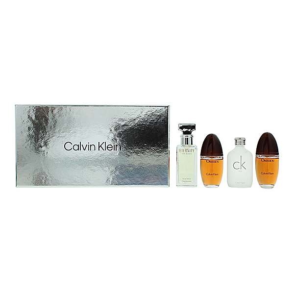 Calvin klein mini outlet perfume set