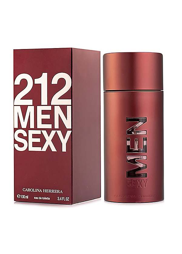 Carolina Herrera 212 Sexy Men Eau De Toilette 100ml Kaleidoscope