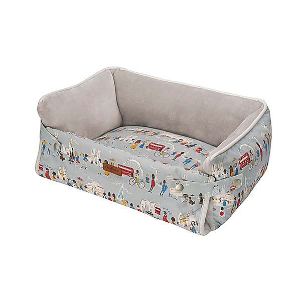 Cath Kidston London Print Unfolding Pet bed | Kaleidoscope