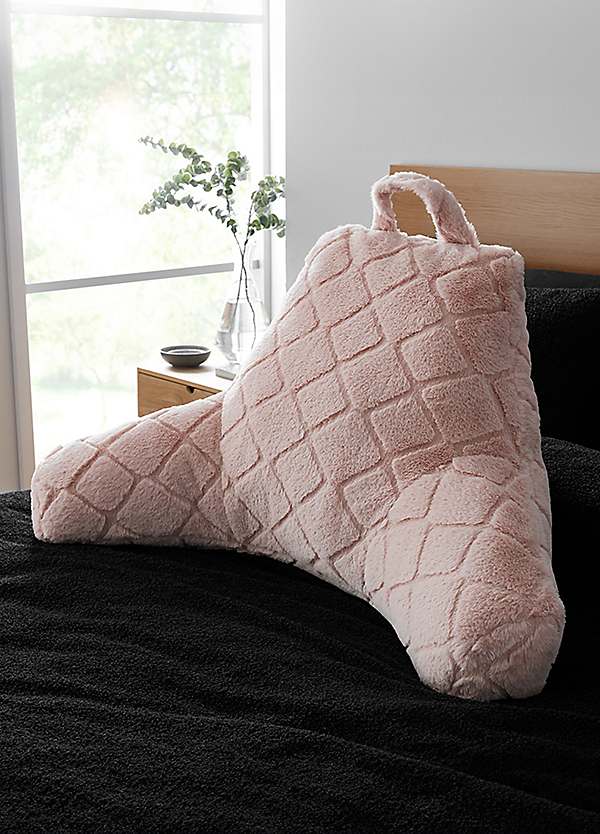 Faux Fur Cuddle Seat Cushion Divante Rabbit Faux Fur Cuddle Chair