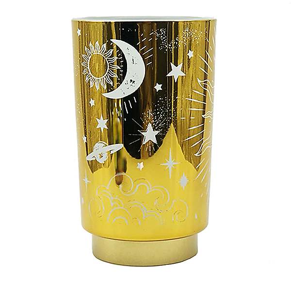 Sun moon store and stars lamp