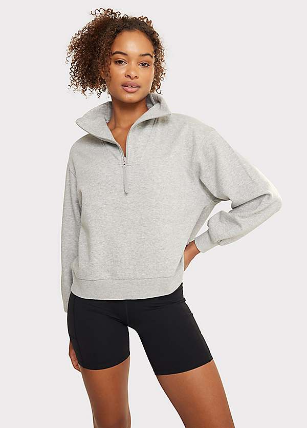 Chelsea Peers Three-Quarter Zip Sweatshirt Kaleidoscope