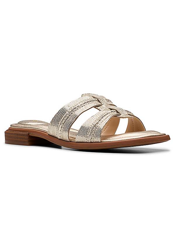 clarks mule sandals