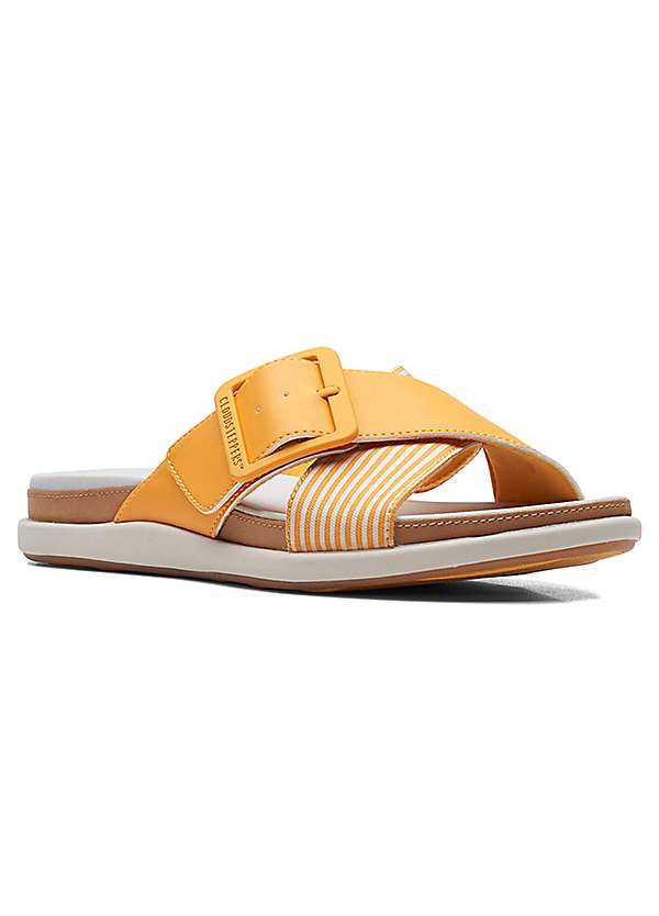 clarks mule sandals