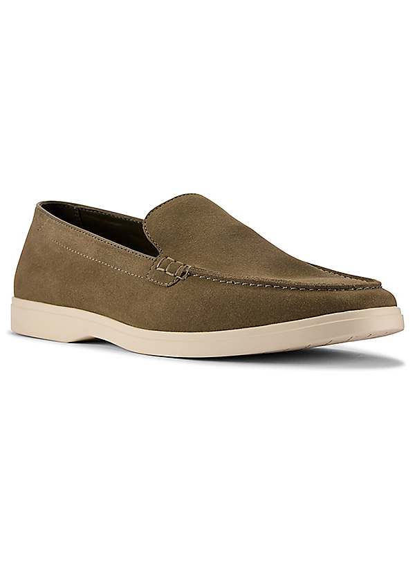 Clarks Men’s Olive Torford Easy Loafers