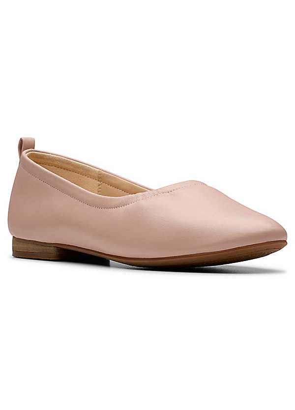 Clarks Pink Fawna Soft Pumps Kaleidoscope