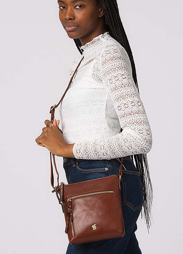Conkca ’Elf’ Leather Cross Body Bag