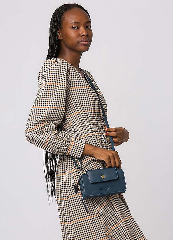 Conkca ’Little Wonder’ Leather Cross Body Clutch Bag