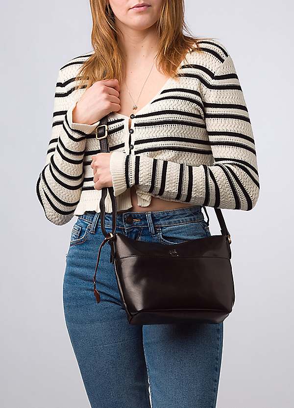 Conkca ’Merrill’ Leather Cross Body Bag