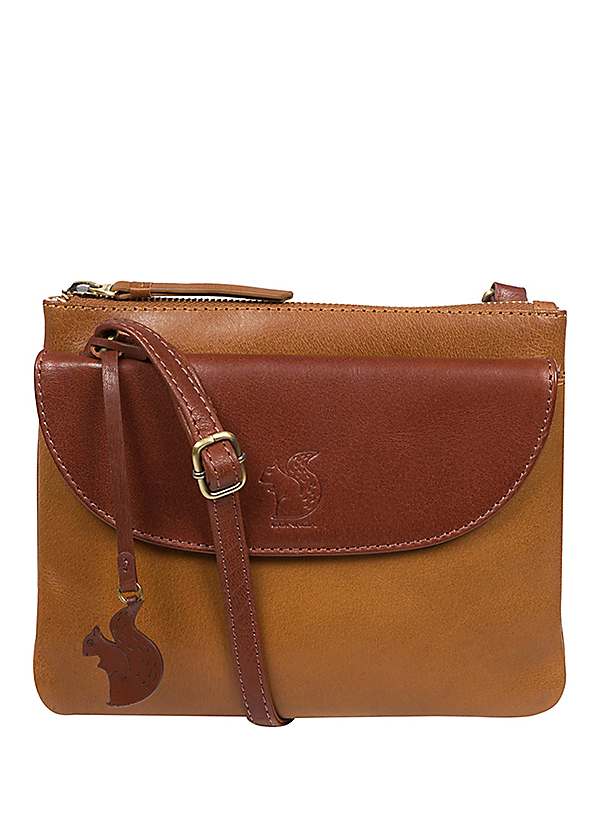 conkca dark tan purse