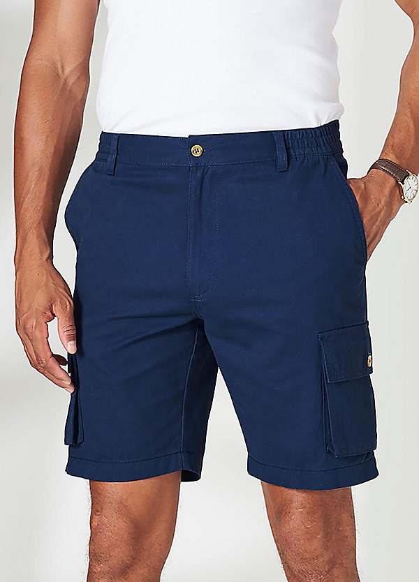 Elastic Waist Shorts Cotton Traders Cargo Shorts Cotton Traders