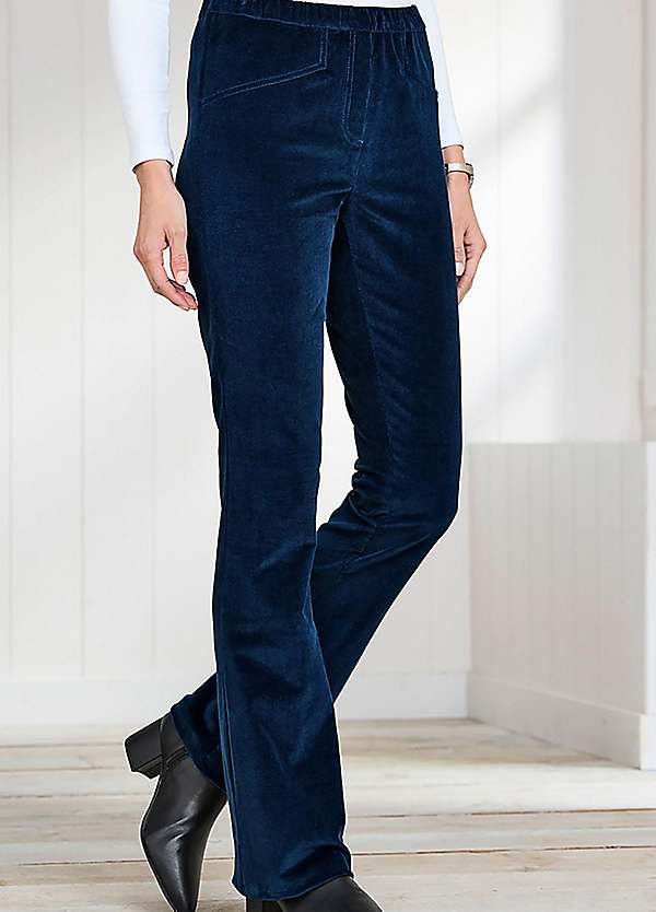 Cotton Traders Pull Denim Cotton Traders Pull-On Stretch Bootcut