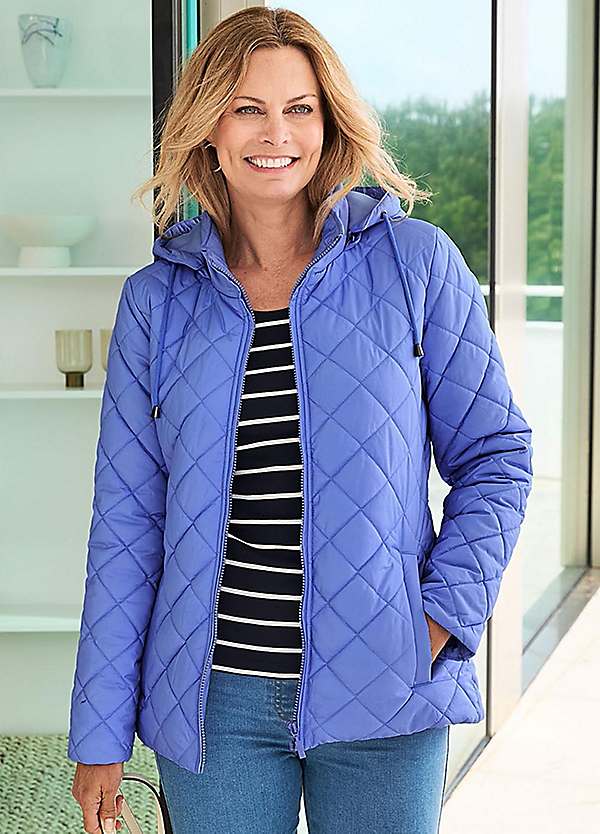 Quilted Jacket Cotton Traders Fleece Jackets Cotton Traders All