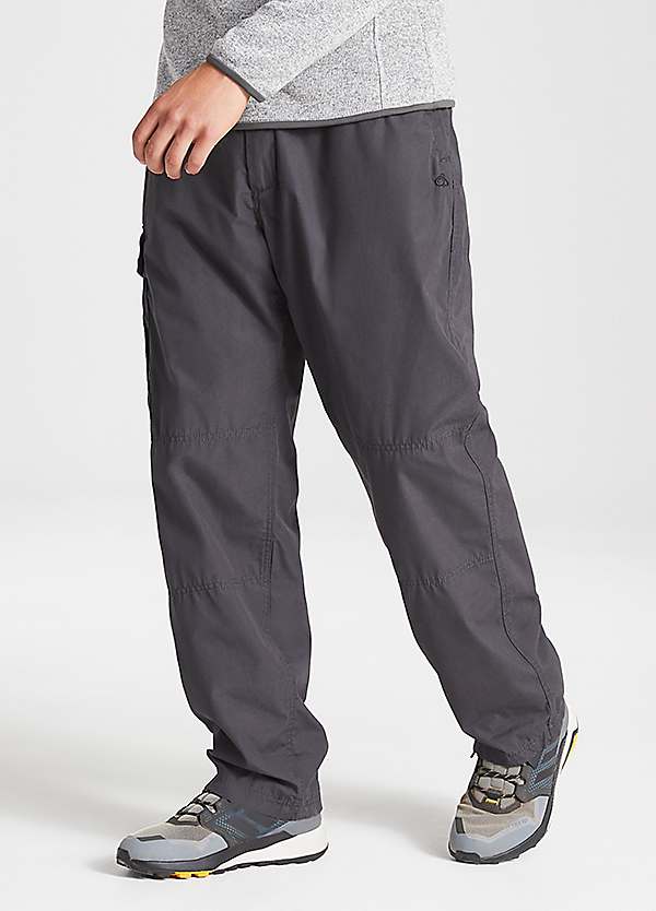 Craghoppers Kiwi Noir - Vêtements Pantalons Homme 42,95