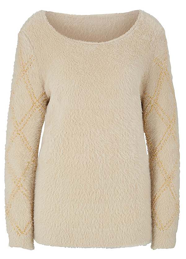 Long shop gold sweater