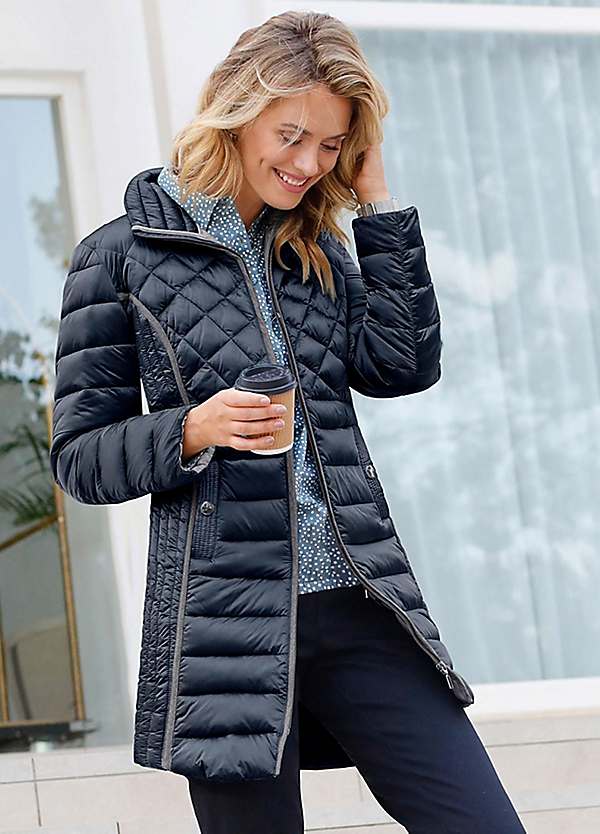 kaleidoscope padded jackets