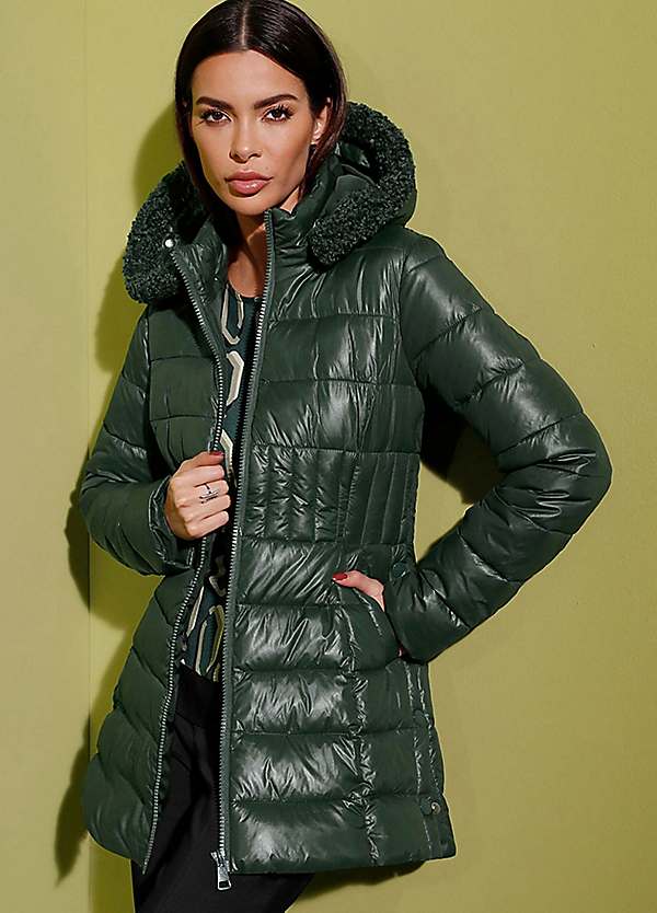 Creation L Quilted Jacket | Kaleidoscope
