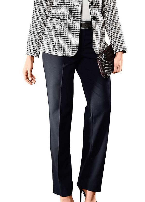 Witt Slim Fit Smart Trousers, Size 22
