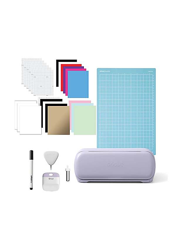 Cricut Joy Xtra DIY Cutting Machine Lavender Gift Bundle