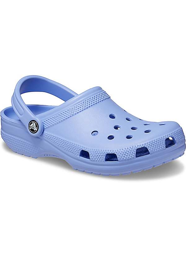 Chambray hotsell blue crocs