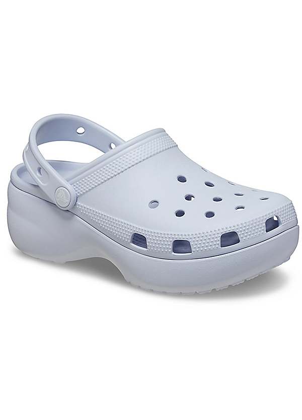 Platform clogs crocs online