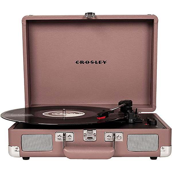 Crosley Cruiser Plus Deluxe Portable Turntable - Purple Ash