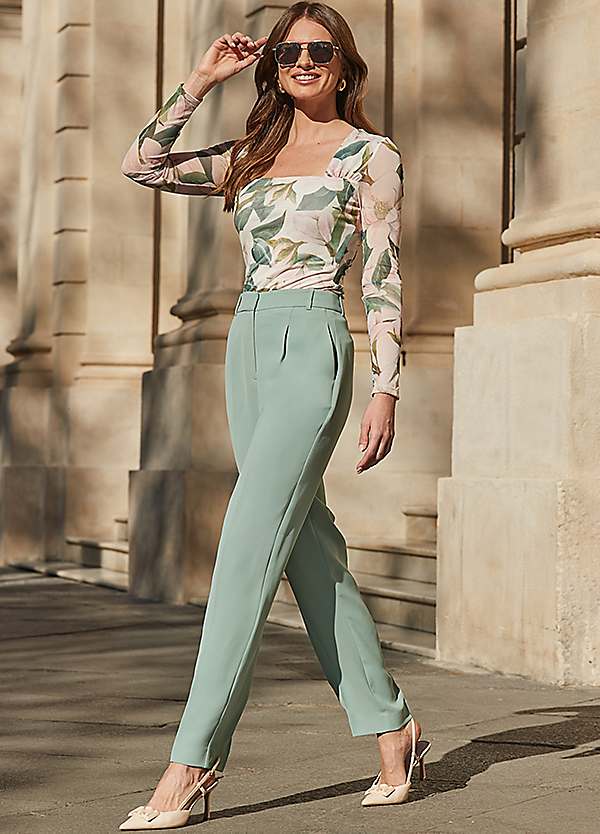 curvissa trouser suits