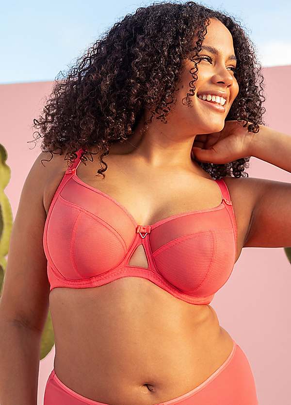 Curvy Kate Victory Underwired Balcony Bra Kaleidoscope