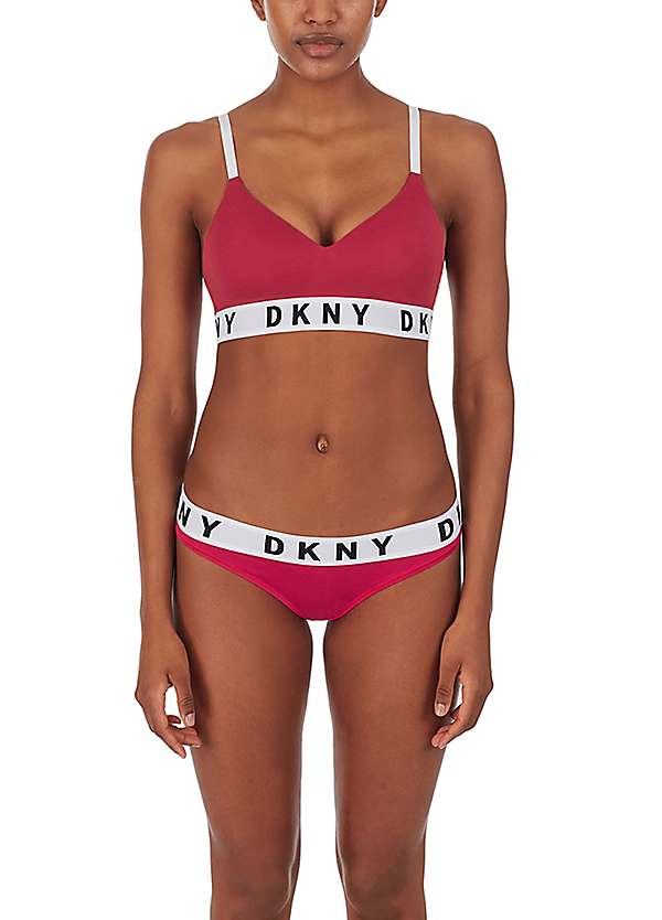 Bras DKNY Intimates Wirefree Push Up Rouge Pink