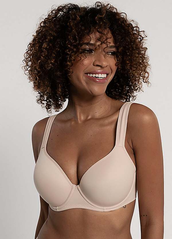 DORINA Rachel Padded Strap Lightly Demi Underwired Bra