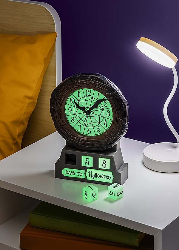 Disney Nightmare Before Christmas Countdown Alarm Clock