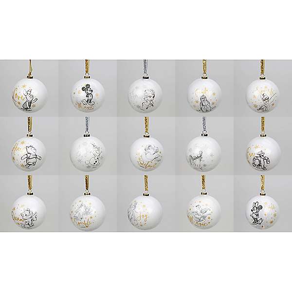 collectable christmas baubles