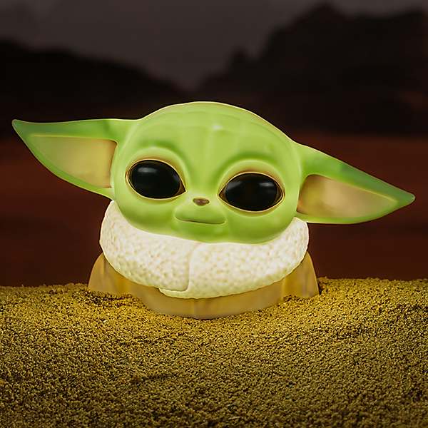 Disney Star Wars The Child Baby Yoda Desktop Led Light Kaleidoscope