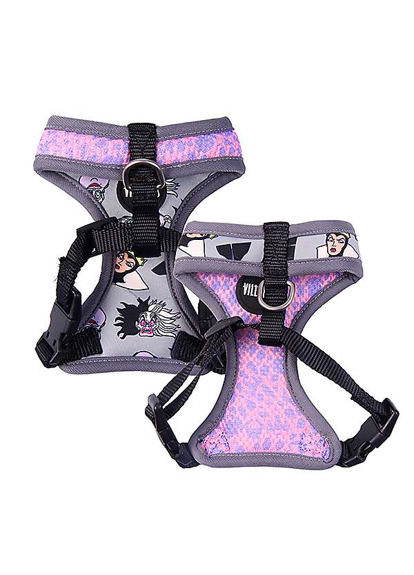 Disney Villains Premium Dog Harness Kaleidoscope