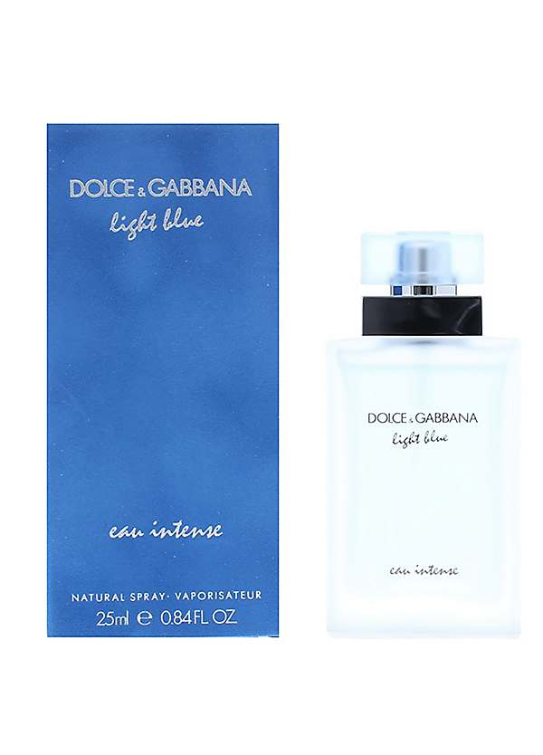 Dolce and gabbana light blue 2025 intense 25ml