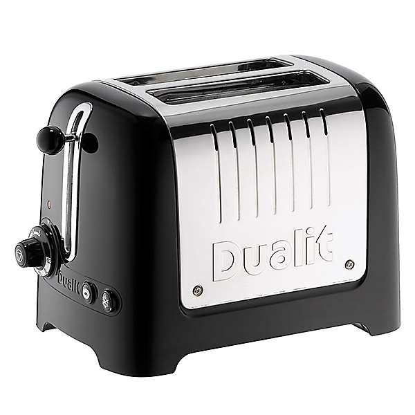 Buy DUALIT Architect 46505 4-Slice Toaster - Black & Stainless