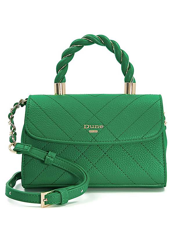 Dune hot sale green bag