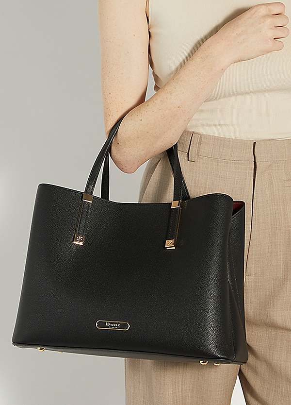 Dorrie Dune Handbags Uk Shop Dune Dorrie Tote Female Black Book