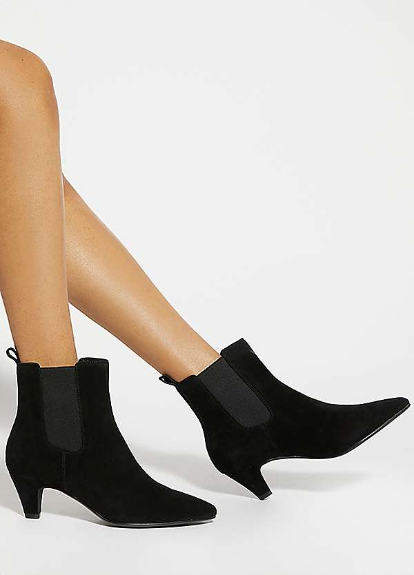 Dune suede ankle boots online