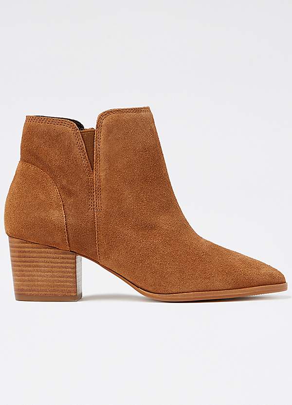 dune suede ankle boots