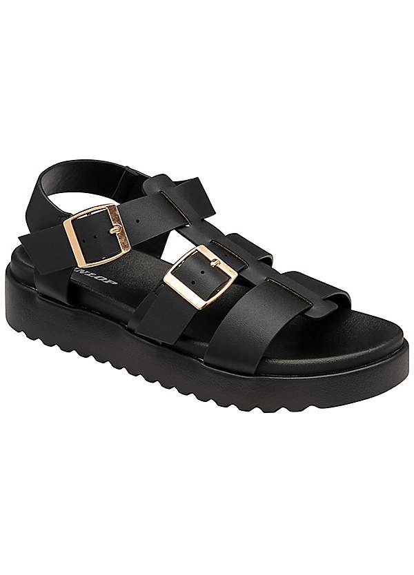 Parisian 2025 gladiator sandals