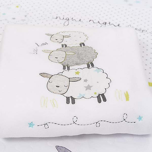 Counting sheep cot clearance bedding