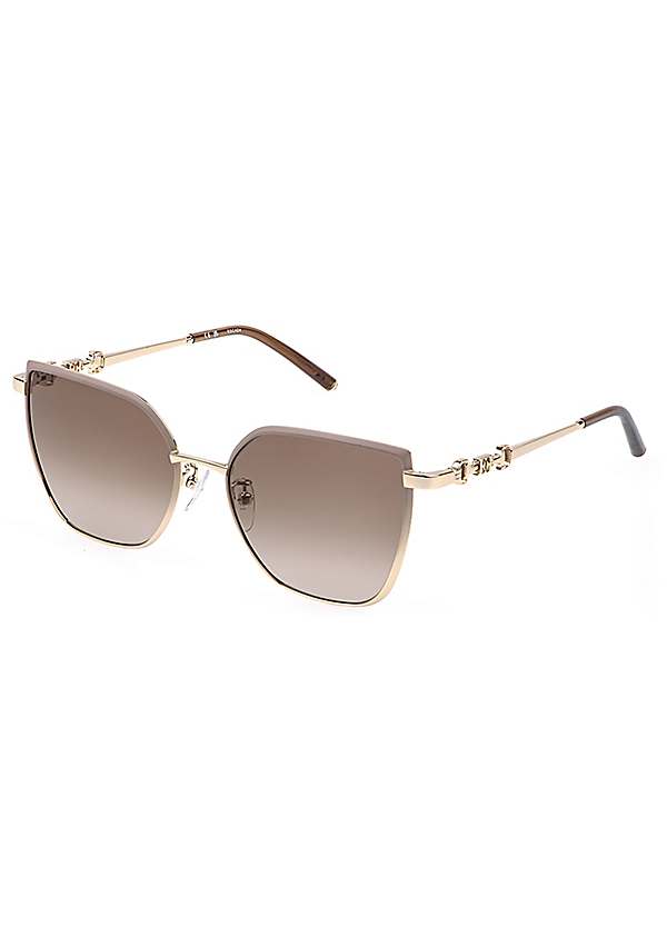 Escada Shiny Rose Gold Sunglasses | Kaleidoscope display picture 3