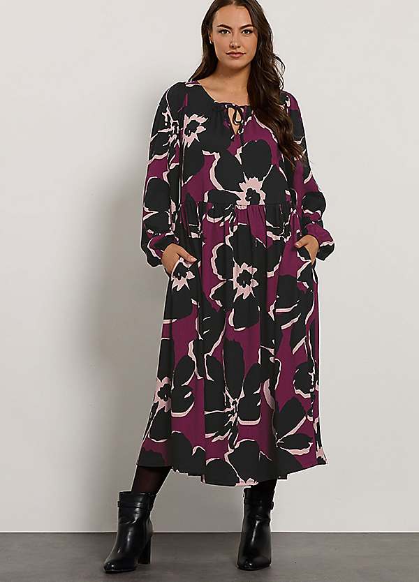 chinese dress ladies va Blue Draped Gathered Maxi Dress