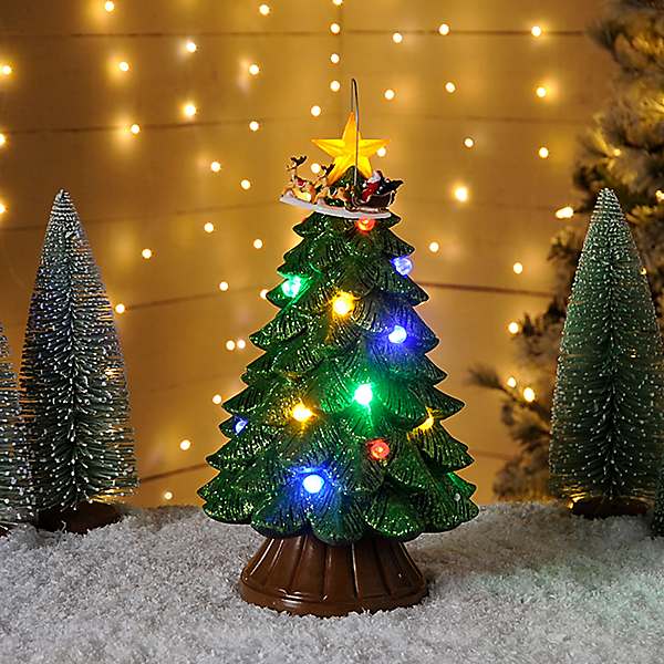 32 ceramic christmas tree