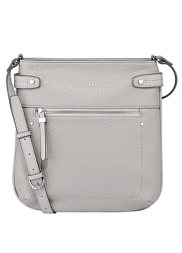 fiorelli grey cross body bag