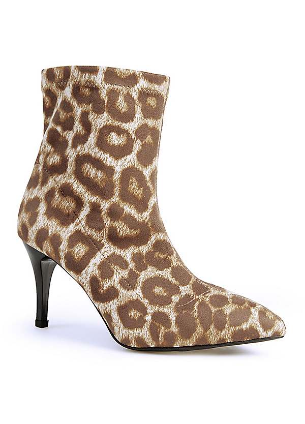 Leopard print boots clearance next