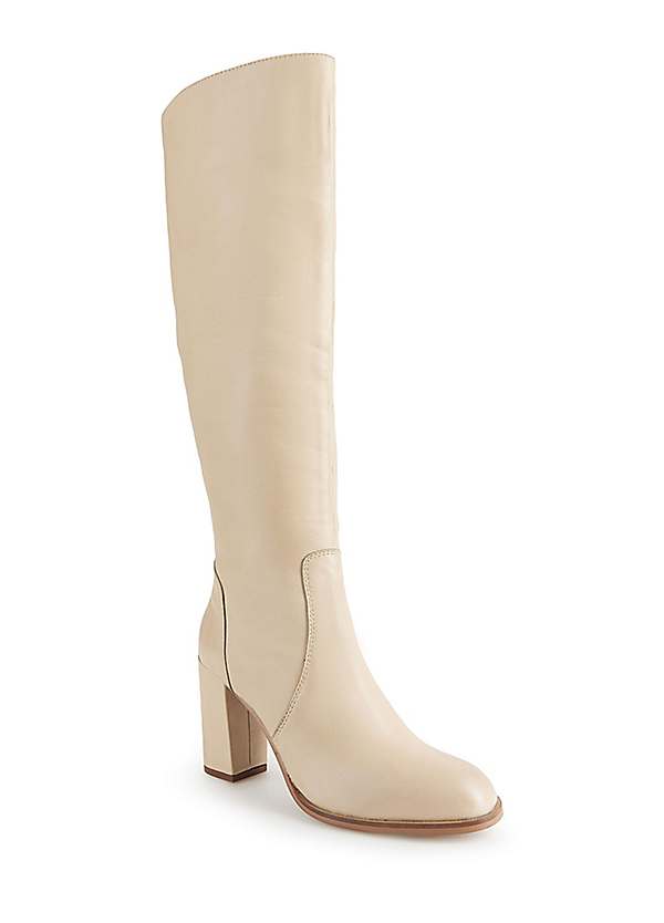 High knee length on sale boots